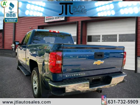 More photos of 2015 Chevrolet Silverado 1500 4WD Double Cab 143.5 LT w/2LT at JTL Auto Sales Inc., NY