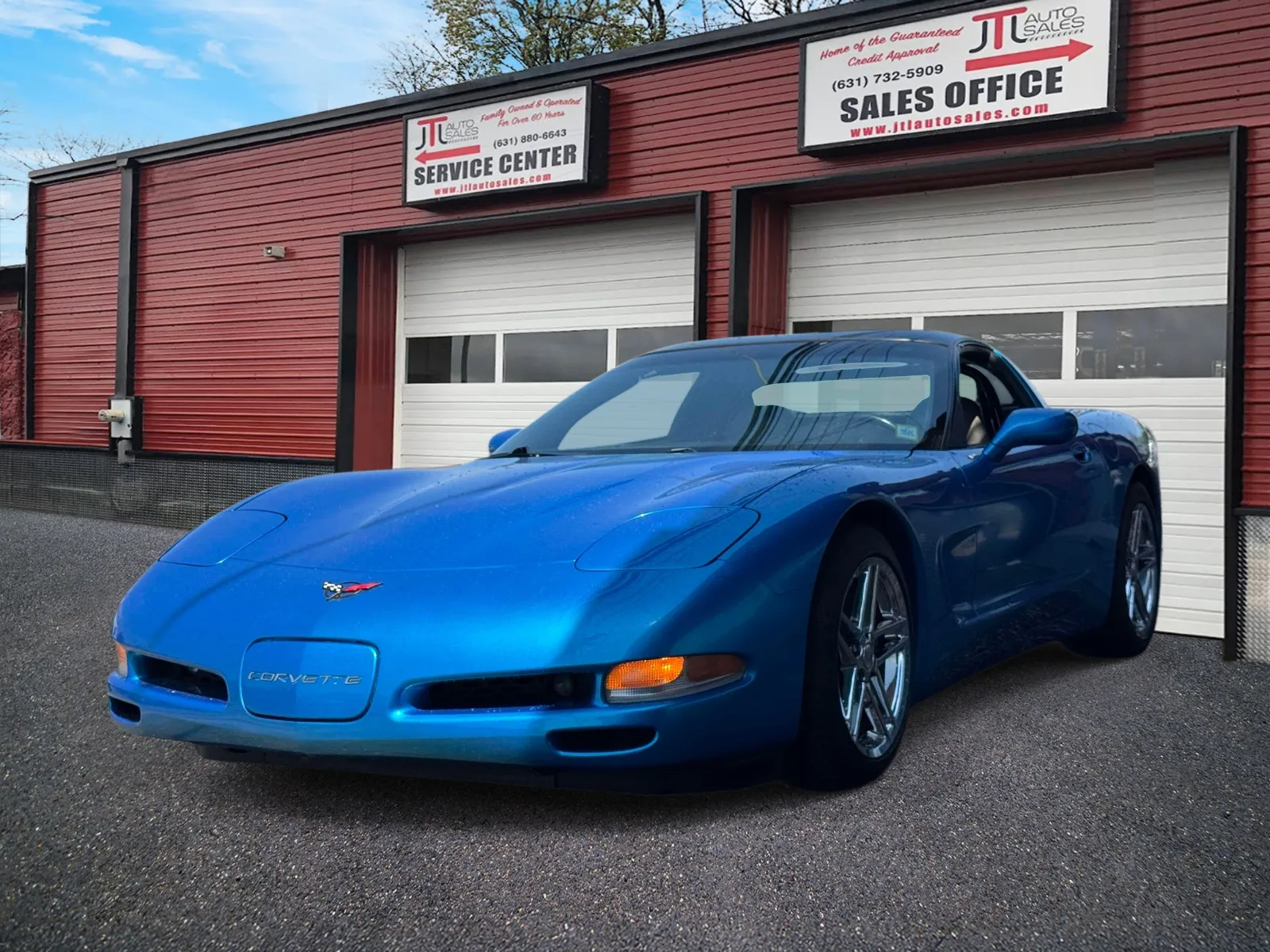 1997 Chevrolet Corvette 2dr Cpe