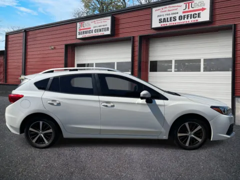 Another view of 2022 Subaru Impreza Premium 5-door CVT for sale in Selden, NY at JTL Auto Sales Inc.