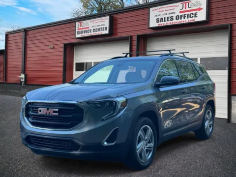 Gray 2020 GMC Terrain AWD 4dr SLE for sale in Selden, NY
