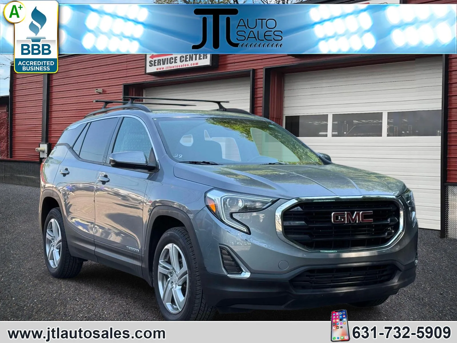 Used 2020 GMC Terrain AWD 4dr SLE for sale in Selden, NY at JTL
