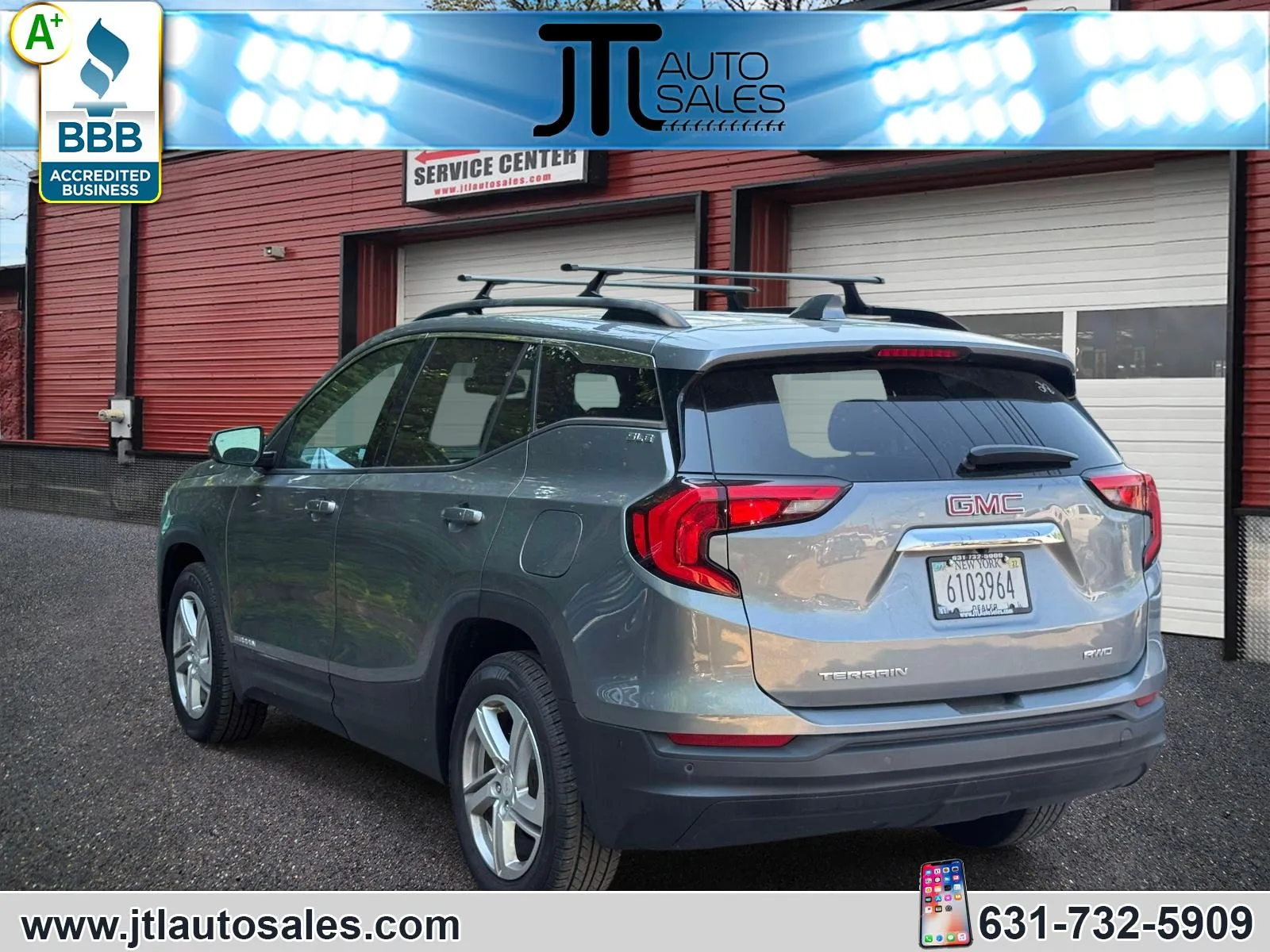 Used 2020 GMC Terrain AWD 4dr SLE for sale in Selden, NY at JTL