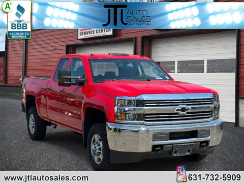 Photos of 2016 Chevrolet Silverado 2500 HD 4WD Double Cab 144.2 Work Truck for sale in Selden, NY at JTL Auto Sales Inc.