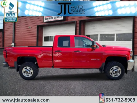 Another view of 2016 Chevrolet Silverado 2500 HD 4WD Double Cab 144.2 Work Truck for sale in Selden, NY at JTL Auto Sales Inc.