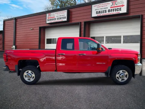 Another view of 2016 Chevrolet Silverado 2500HD 4WD Double Cab 144.2 Work Truck for sale in Selden, NY at JTL Auto Sales Inc.