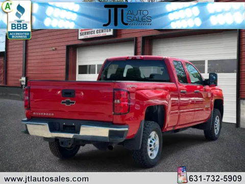 More photos of 2016 Chevrolet Silverado 2500 HD 4WD Double Cab 144.2 Work Truck at JTL Auto Sales Inc., NY