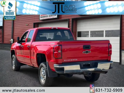 More photos of 2016 Chevrolet Silverado 2500 HD 4WD Double Cab 144.2 Work Truck at JTL Auto Sales Inc., NY