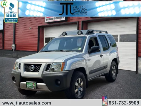 Gray 2011 Nissan Xterra 4WD 4dr Auto Pro-4X for sale in Selden, NY