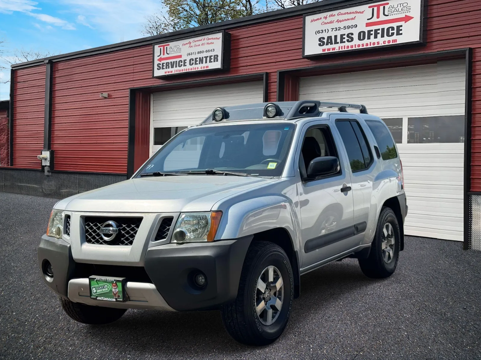 Gray 2011 Nissan Xterra 4WD 4dr Auto Pro-4X for sale in Selden, NY