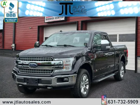 Black 2019 Ford F-150 XLT 4WD SuperCab 6.5' Box for sale in Selden, NY