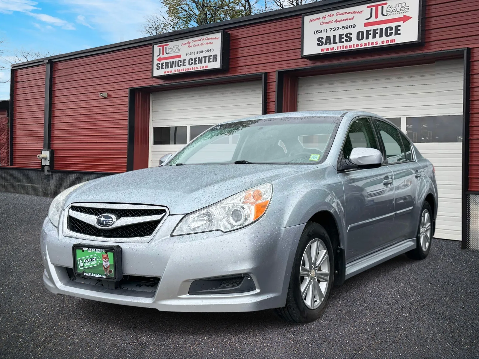 Gray 2012 Subaru Legacy 4dr Sdn H4 Auto 2.5i Premium for sale in Selden, NY