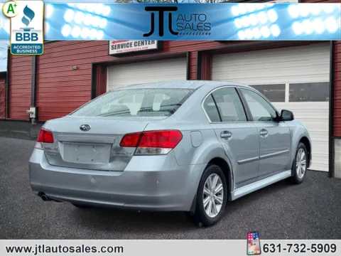 More photos of 2012 Subaru Legacy 4dr Sdn H4 Auto 2.5i Premium at JTL Auto Sales Inc., NY