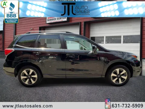 Another view of 2017 Subaru Forester 2.5i Limited CVT for sale in Selden, NY at JTL Auto Sales Inc.