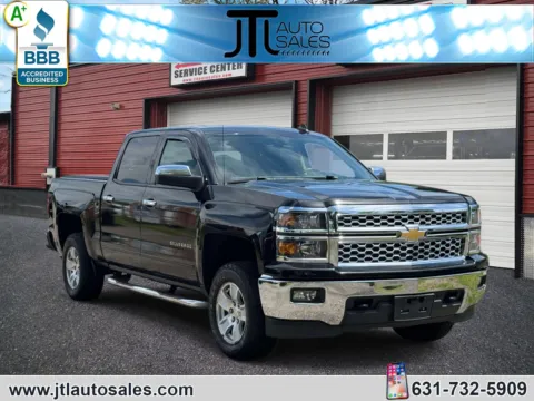 Photos of 2015 Chevrolet Silverado 1500 4WD Crew Cab 143.5 LT w/1LT for sale in Selden, NY at JTL Auto Sales Inc.