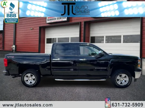 Another view of 2015 Chevrolet Silverado 1500 4WD Crew Cab 143.5 LT w/1LT for sale in Selden, NY at JTL Auto Sales Inc.