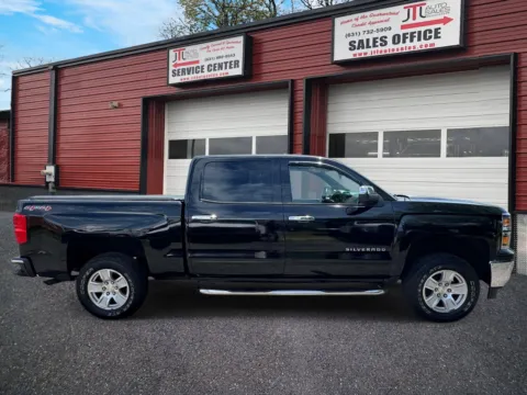 Another view of 2015 Chevrolet Silverado 1500 4WD Crew Cab 143.5 LT w/1LT for sale in Selden, NY at JTL Auto Sales Inc.