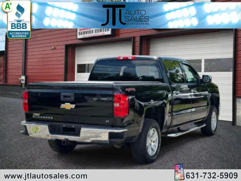 More photos of 2015 Chevrolet Silverado 1500 4WD Crew Cab 143.5 LT w/1LT at JTL Auto Sales Inc., NY