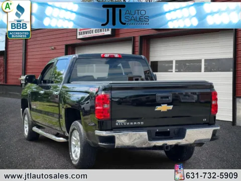 More photos of 2015 Chevrolet Silverado 1500 4WD Crew Cab 143.5 LT w/1LT at JTL Auto Sales Inc., NY
