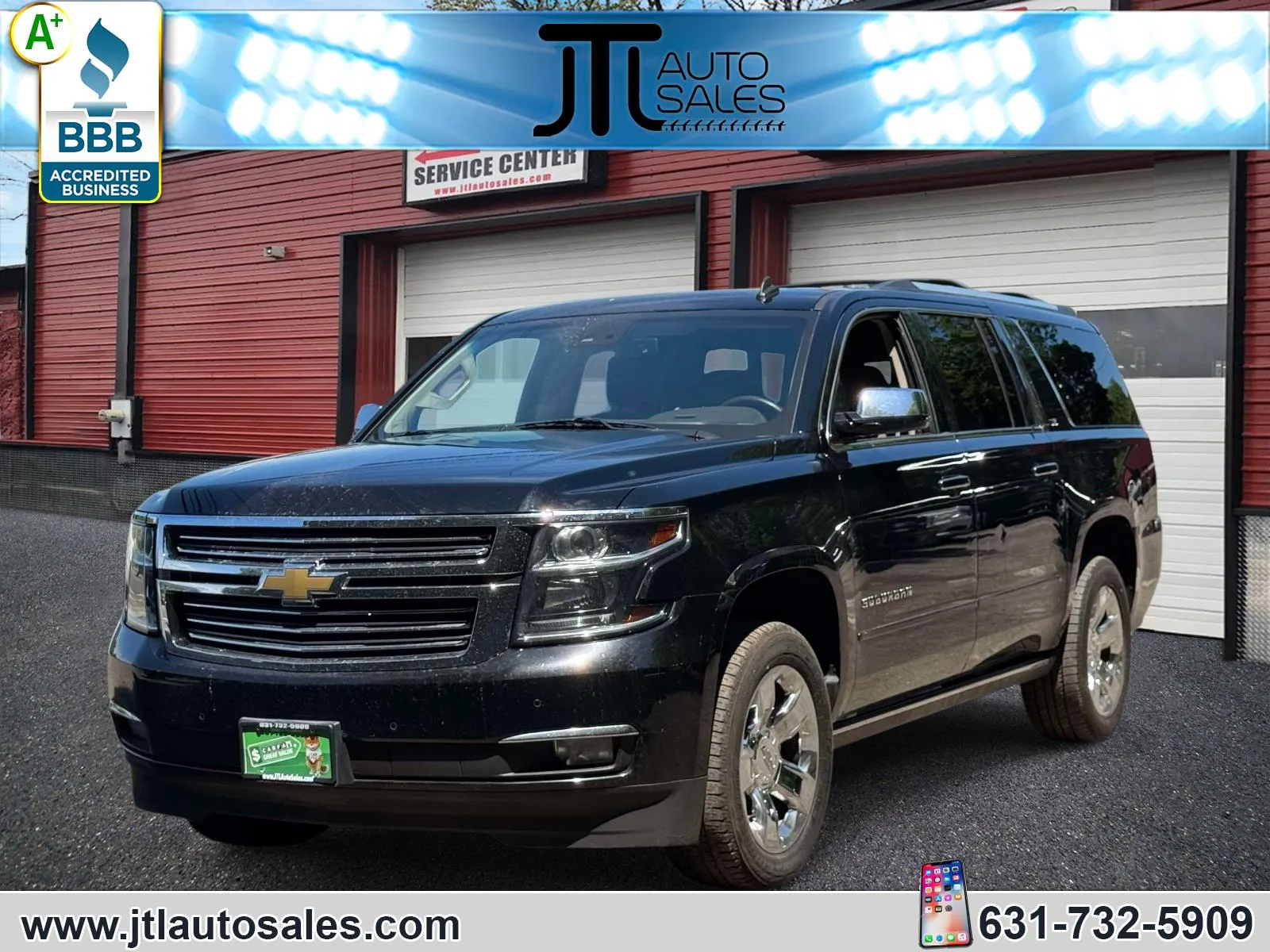 2015 Chevrolet Suburban 4WD 1500 LTZ's photo