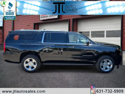 Another view of 2015 Chevrolet Suburban 4WD 4dr LTZ for sale in Selden, NY at JTL Auto Sales Inc.