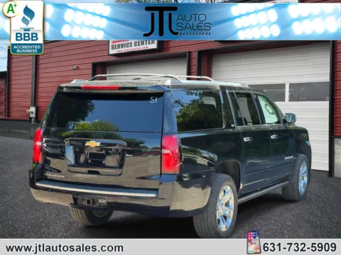 More photos of 2015 Chevrolet Suburban 4WD 4dr LTZ at JTL Auto Sales Inc., NY