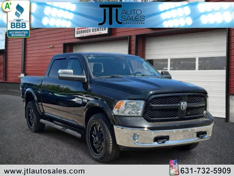 Photos of 2018 Ram 1500 Outdoorsman 4x4 Crew Cab 5'7 Box for sale in Selden, NY at JTL Auto Sales Inc.