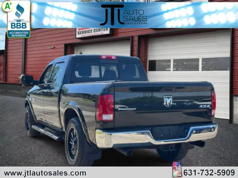 More photos of 2018 Ram 1500 Outdoorsman 4x4 Crew Cab 5'7 Box at JTL Auto Sales Inc., NY