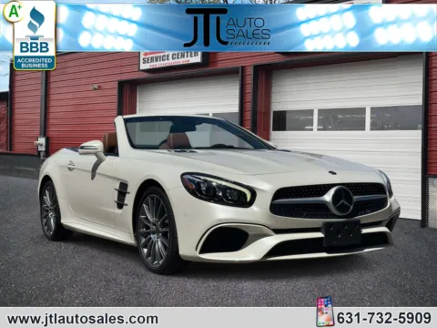 Photos of 2019 Mercedes-Benz SL 450 Roadster for sale in Selden, NY at JTL Auto Sales Inc.