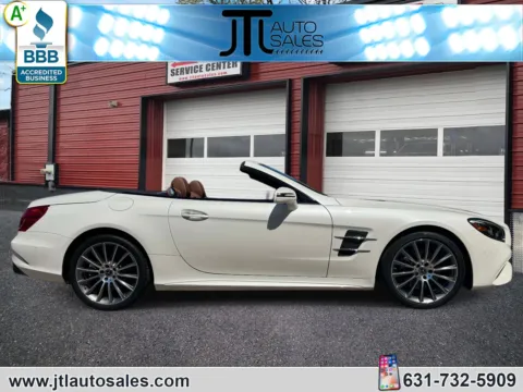 Another view of 2019 Mercedes-Benz SL 450 Roadster for sale in Selden, NY at JTL Auto Sales Inc.