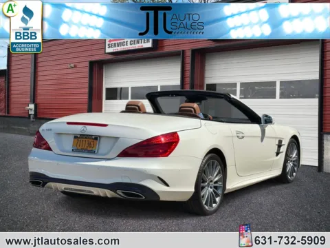 More photos of 2019 Mercedes-Benz SL 450 Roadster at JTL Auto Sales Inc., NY