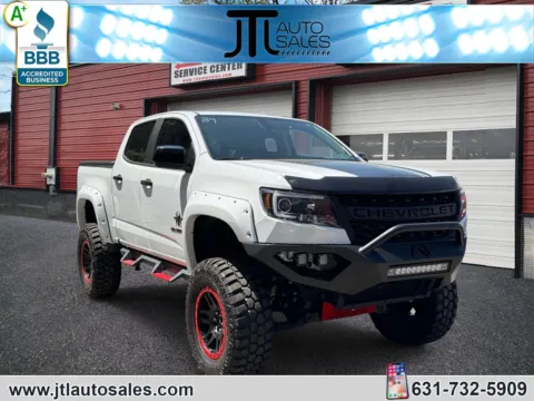 Photos of 2018 Chevrolet Colorado 4WD Crew Cab LT Black Widow for sale in Selden, NY at JTL Auto Sales Inc.
