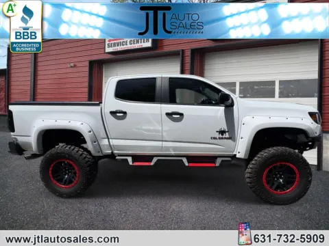 Another view of 2018 Chevrolet Colorado 4WD Crew Cab LT Black Widow for sale in Selden, NY at JTL Auto Sales Inc.