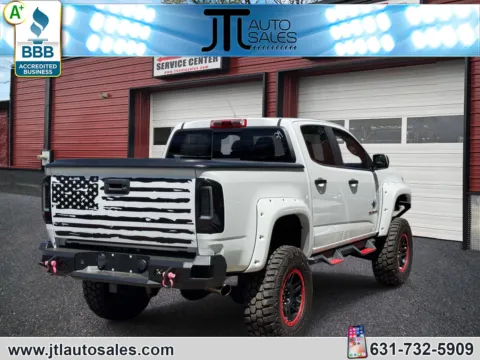 More photos of 2018 Chevrolet Colorado 4WD Crew Cab LT Black Widow at JTL Auto Sales Inc., NY