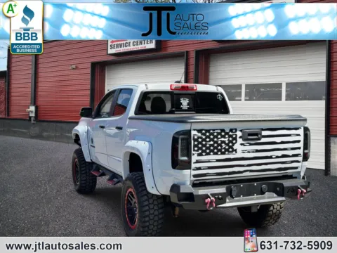 More photos of 2018 Chevrolet Colorado 4WD Crew Cab LT Black Widow at JTL Auto Sales Inc., NY