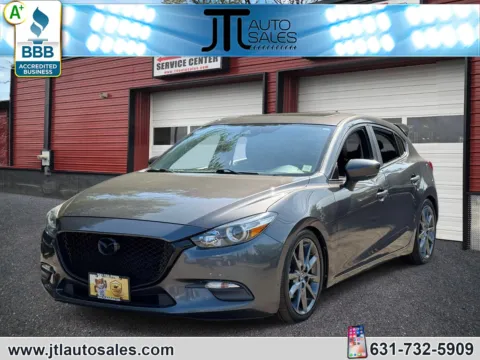 Gray 2018 Mazda Mazda3 5-Door Touring Auto for sale in Selden, NY