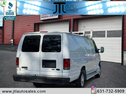Another view of 2012 Ford Econoline Cargo Van E-250 Ext Commercial for sale in Selden, NY at JTL Auto Sales Inc.