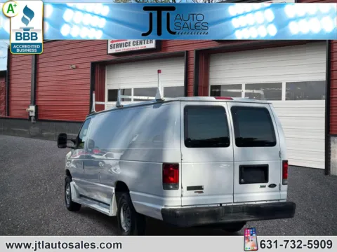 More photos of 2012 Ford Econoline Cargo Van E-250 Ext Commercial at JTL Auto Sales Inc., NY