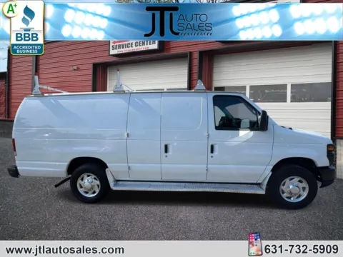 More photos of 2012 Ford Econoline Cargo Van E-250 Ext Commercial at JTL Auto Sales Inc., NY