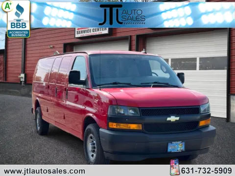 Photos of 2019 Chevrolet Express Cargo Van RWD 2500 155 for sale in Selden, NY at JTL Auto Sales Inc.