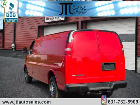 More photos of 2019 Chevrolet Express Cargo Van RWD 2500 155 at JTL Auto Sales Inc., NY