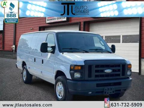 Photos of 2013 Ford Econoline Cargo Van E-350 Super Duty Ext Commercial for sale in Selden, NY at JTL Auto Sales Inc.