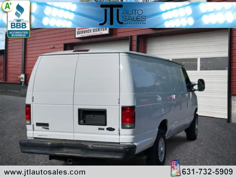Another view of 2013 Ford Econoline Cargo Van E-350 Super Duty Ext Commercial for sale in Selden, NY at JTL Auto Sales Inc.