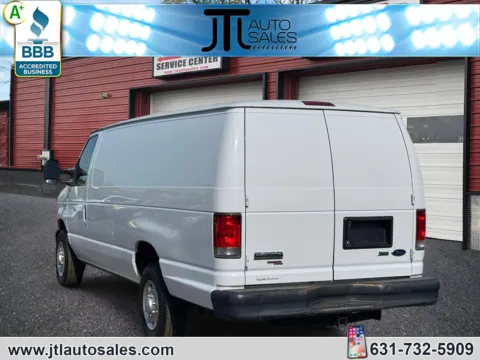 More photos of 2013 Ford Econoline Cargo Van E-350 Super Duty Ext Commercial at JTL Auto Sales Inc., NY