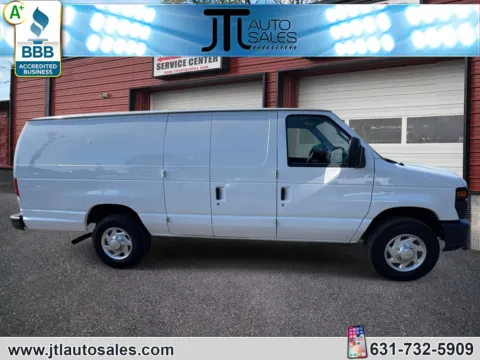 More photos of 2013 Ford Econoline Cargo Van E-350 Super Duty Ext Commercial at JTL Auto Sales Inc., NY