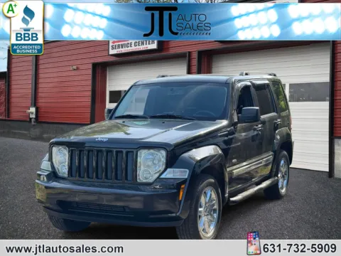 Black 2012 Jeep Liberty 4WD 4dr Sport Latitude for sale in Selden, NY