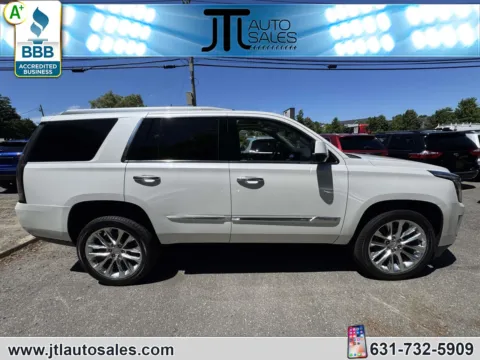 Another view of 2016 Cadillac Escalade 4WD 4dr Luxury Collection for sale in Selden, NY at JTL Auto Sales Inc.