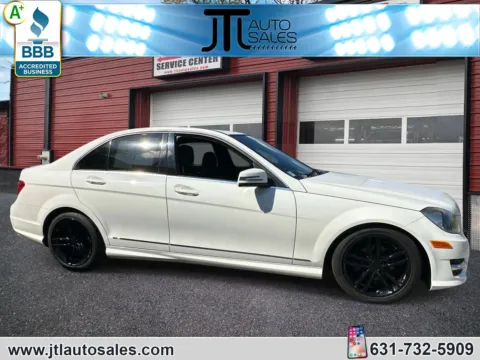 Another view of 2012 Mercedes-Benz C-Class C300 Sport Sedan for sale in Selden, NY at JTL Auto Sales Inc.