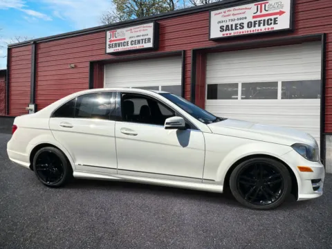 Another view of 2012 Mercedes-Benz C-Class C300 Sport Sedan for sale in Selden, NY at JTL Auto Sales Inc.