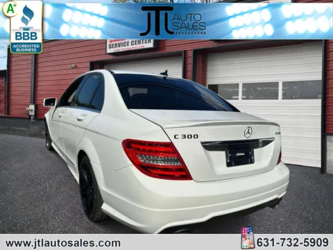 More photos of 2012 Mercedes-Benz C-Class C300 Sport Sedan at JTL Auto Sales Inc., NY