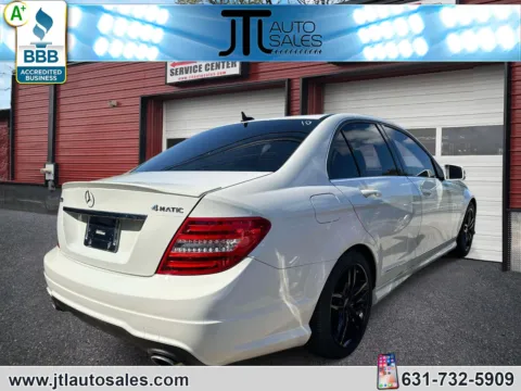 More photos of 2012 Mercedes-Benz C-Class C300 Sport Sedan at JTL Auto Sales Inc., NY